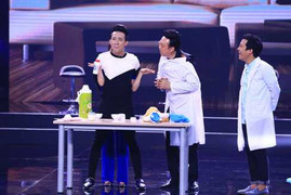 Trấn Thành hoá 'gái đẻ', ăn hiếp chồng khờ khạo