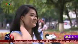 Thở dài với clip học sinh Việt học và nói tiếng Anh