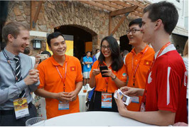 Đội tuyển tin học văn phòng Việt Nam tự tin trên đất Mỹ