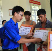 Thanh niên HV Khoa học Quân sự chia sẻ mất mát cùng người dân vùng lũ Quảng Ninh