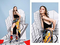 Hoàng Oanh lọt top chân dài châu Á đẹp 'chết người'