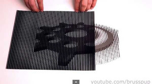 Bạn sẽ bị ảo giác khi xem clip này