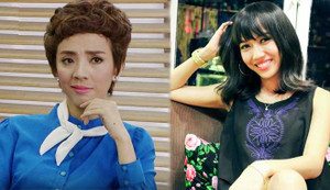 Thu Trang - Diệu Nhi: