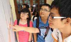 Xét tuyển ĐH, CĐ 2015: Thí sinh không phải đến trường đại học rút hồ sơ