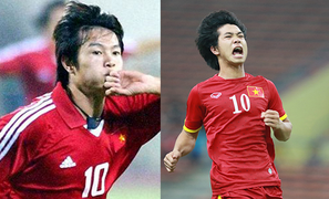 BLV Quang Huy thử so sánh Văn Quyến và Công Phượng