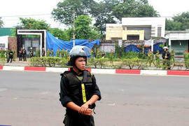 Clip: Phong tỏa biệt thự để thực nghiệm điều tra vụ thảm sát 6 người