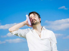 Muốn không bị say nắng hãy làm theo cách này