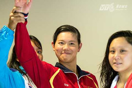 World Cup bơi lội: Ánh Viên thất bại ở nội dung 400m tự do