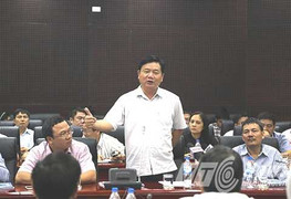 Bộ trưởng Đinh La Thăng: 'Làm không xong thì thuê tôi chỉ huy cho'