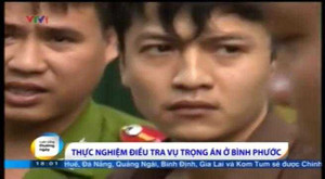 Video: Cận cảnh buổi thực nghiệm điều tra vụ trọng án ở Bình Phước