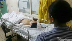 Theo dõi đặc biệt sức khỏe bé trai rơi từ tầng 10 chung cư