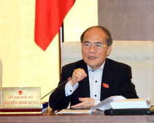 Chủ tịch Quốc hội: ‘Trưng cầu ý dân thì dân đồng ý mới làm’