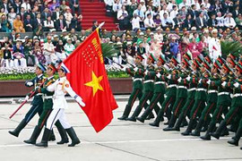 30.000 người tham gia diễu binh, diễu hành mừng Quốc khánh 2/9