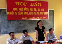 Chủ tịch tỉnh Yên Bái: Đồng bào dân tộc chưa từng chứng kiến thảm sát như vậy