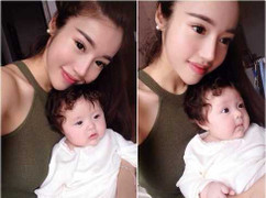 Elly Trần lên tiếng về người đàn ông được cho là bố Cadie