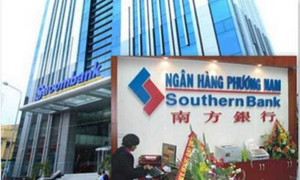 Cho phép Southern Bank sáp nhập vào Sacombank