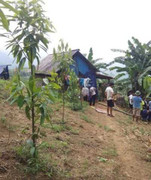 Thảm sát 4 người ở Yên Bái: Cận cảnh ngôi lán phát hiện 2 nạn nhân