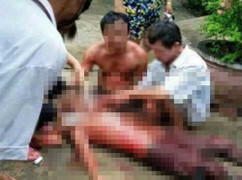 Thông tin 'đè người cắt cổ' do va chạm giao thông: Công an lên tiếng