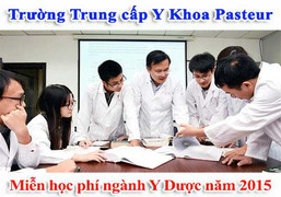 Trung cấp Dược học Hà Nội miễn học phí 100% năm 2015