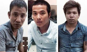 Đại gia Hà Nội giấu 'hàng đá' trong ôtô chuyển vào Nam