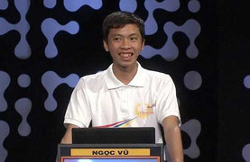 Chân dung chàng trai giành vé vào chung kết năm “Đường lên đỉnh Olympia”
