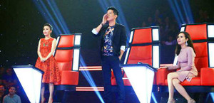 Trực tiếp tập 5 vòng Giấu mặt Giọng hát Việt nhí 2015