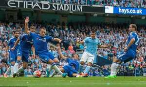 Trực tiếp Man City-Chelsea