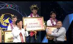Chàng trai vô địch Đường lên đỉnh Olympia giành 35.000 USD