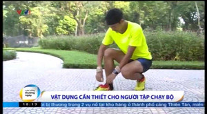 Vật dụng cần thiết cho người tập chạy bộ không phải ai cũng biết
