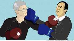 Samsung ra mắt siêu phẩm: Chờ đợi gì từ Apple?