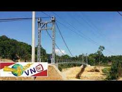 Thực hư việc cầu treo chỉ phục vụ lãnh đạo xã