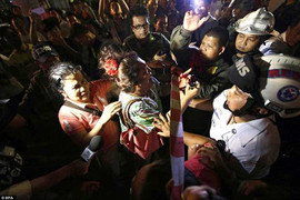 Nghi phạm đánh bom ở Bangkok bị camera an ninh 'chộp'