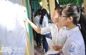Điểm chuẩn dự kiến gần 150 trường đại học, cao đẳng 2015
