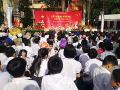 Hà Nội sẽ thanh tra việc thu 10 loại phí ngay từ đầu năm học