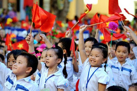 Khai giảng năm học mới trên cả nước vào 5/9