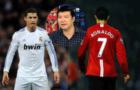 BLV Quang Huy: Ronaldo-Real hay hơn Ronaldo-Man Utd