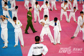 Cận cảnh ngày tập luyện của chiến sĩ Cảnh sát nhân dân tương lai