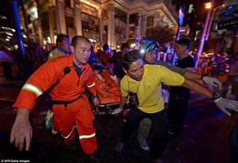 Campuchia siết an ninh sau vụ nổ bom kinh hoàng ở Thái Lan