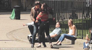 Video gây sốc về nạn bạo hành mà nạn nhân là nam giới