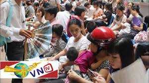 Nhập viện la liệt do nắng nóng