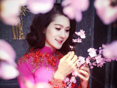 Lâm Chi Khanh rất tự tin thi Hoa hậu