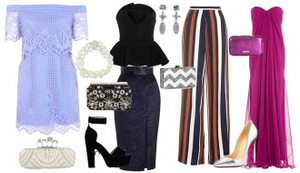 Đầm dạ hội nào cho cô nàng lùn eo to