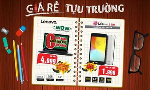 'Bão giảm giá' sốc đổ bộ điện máy Pico