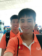 U19 Việt Nam vừa đến Lào đã lao vào tập luyện