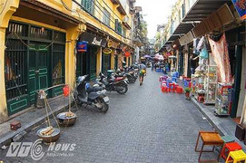 Dừng triển khai đề xuất lát đá phố cổ Hà Nội