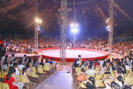 Sập rạp xiếc ở Hải Dương: Giám đốc Liên đoàn Xiếc Việt Nam lên tiếng