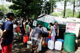 Mất nước trên diện rộng, Hà Nội giải thích lý do