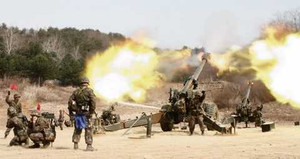 Triều Tiên, Hàn Quốc bắt đầu đấu pháo qua biên giới