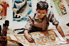 Họa sĩ Lê Thiết Cương: 'Để mất văn hóa là mất nước'