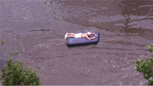 Nga bắt giữ công dân Trung Quốc vượt biên trái phép bằng nệm hơi